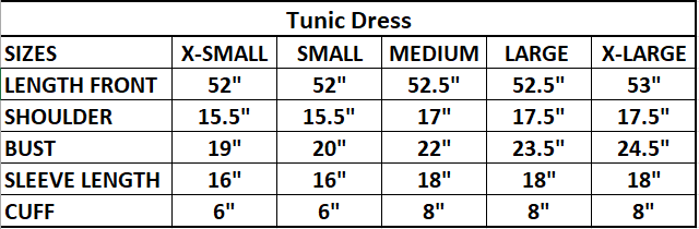 Tunic Dress